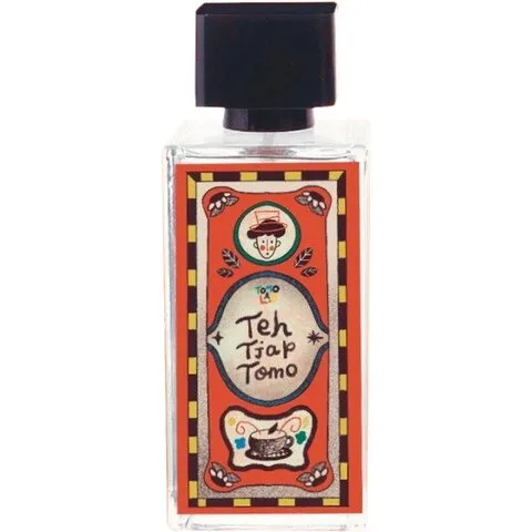 Tomolab Teh Tjap Tomo perfume bottle