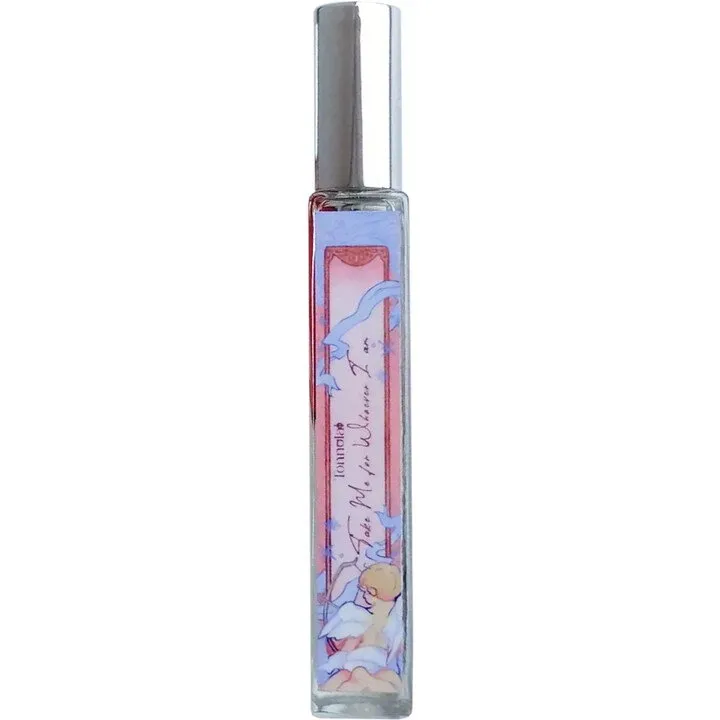Tomolab Take Me for Whoever I am perfume bottle