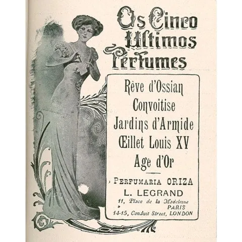 Oriza L. Legrand Convoitise perfume bottle