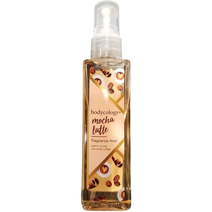 bodycology Mocha Latte perfume bottle