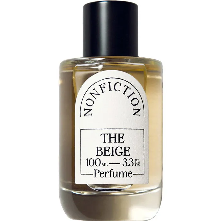Nonfiction The Beige perfume bottle