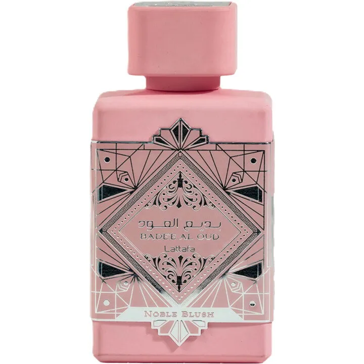 Lattafa Noble Blush (Eau de Parfum) parfüm şişesi