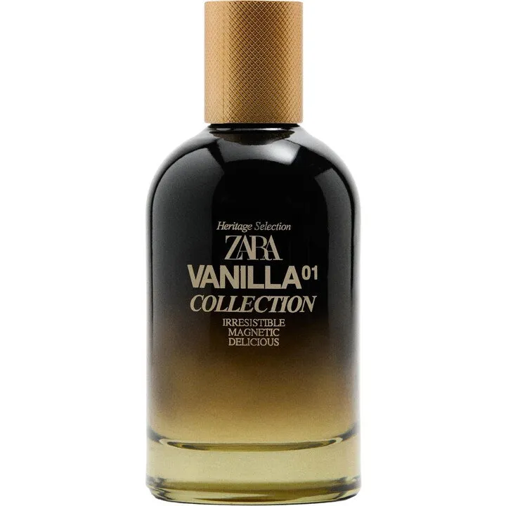 Zara 01 Irresistible/Magnetic/Delicious parfüm şişesi