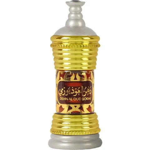 Ahmed Al Maghribi Dehn Al Oud Bormi parfüm şişesi
