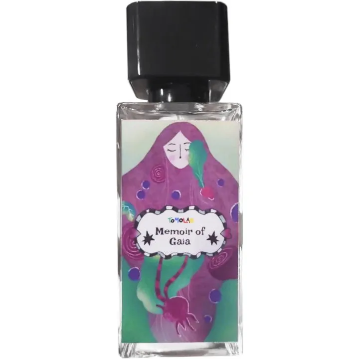 Tomolab Memoir of Gaia (2024) perfume bottle
