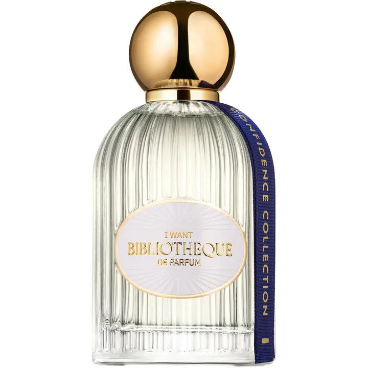 Bibliothèque de Parfum I Want parfüm şişesi