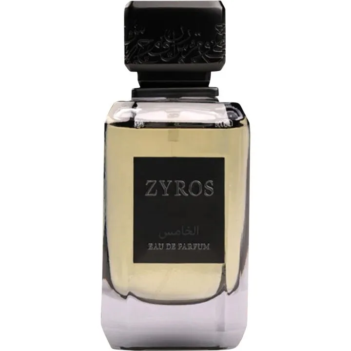 Zyros V / الخامس perfume bottle