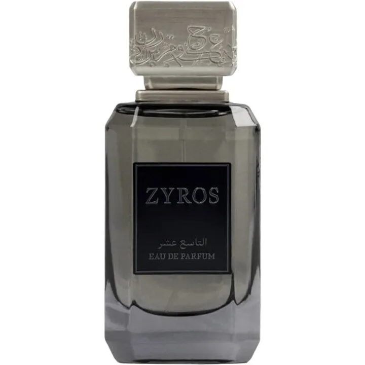 Zyros XIX / التاسع عشر parfüm şişesi