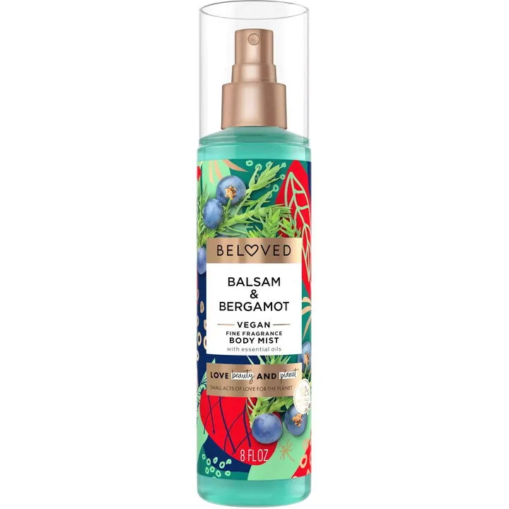 Love Beauty and Planet Beloved - Balsam & Bergamot parfüm şişesi