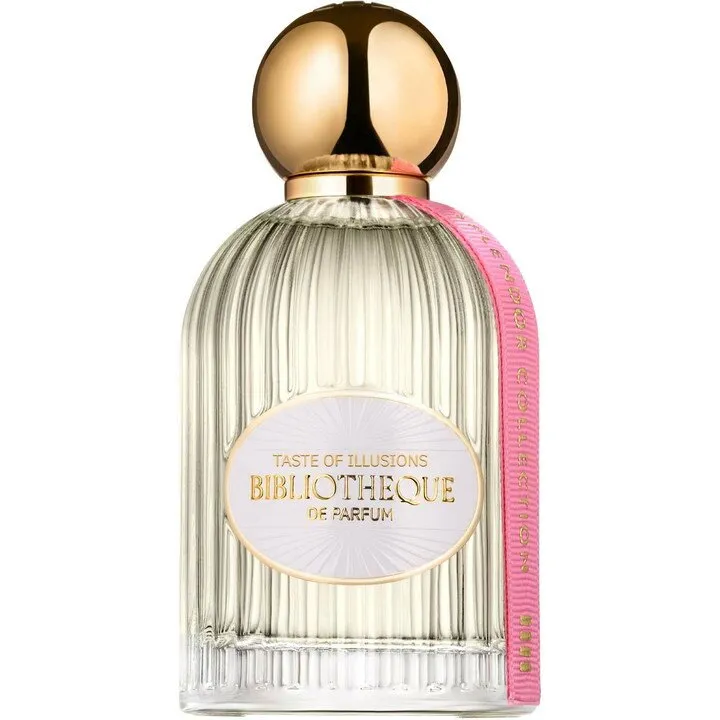 Bibliothèque de Parfum Taste of Illusions perfume bottle