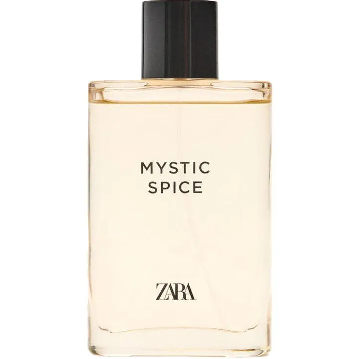 Zara Mystic Spice perfume bottle