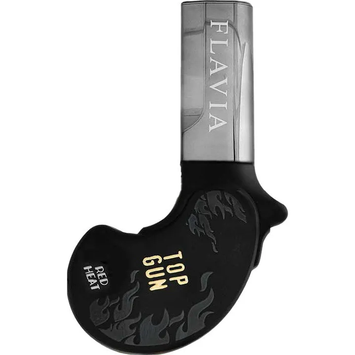 Flavia Top Gun Red Heat parfüm şişesi