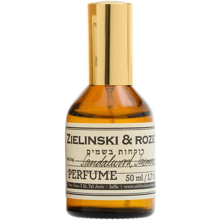 Zielinski & Rozen Sandalwood, Jasmine parfüm şişesi