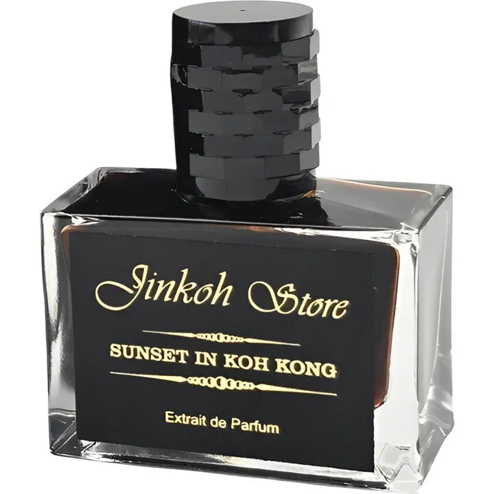 Jinkoh Store Sunset in Koh Kong perfume bottle