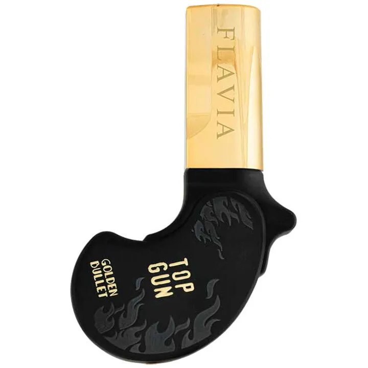 Flavia Top Gun Golden Bullet parfüm şişesi
