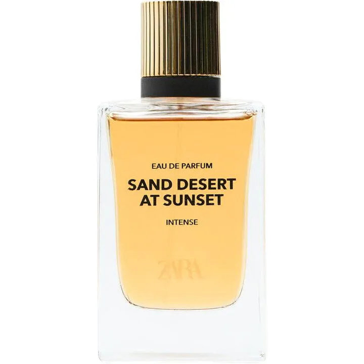 Zara Sand Desert at Sunset Intense parfüm şişesi