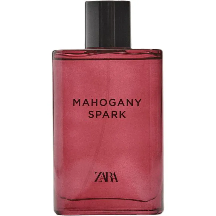 Zara Mahogany Spark parfüm şişesi