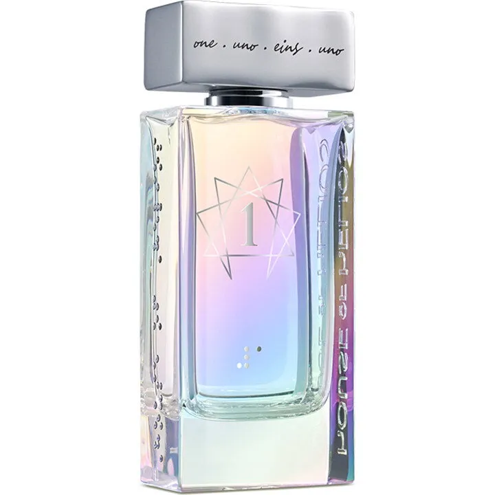 House of Helios 1. The Reformer perfume bottle