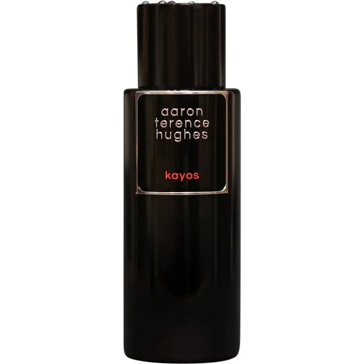 Aaron Terence Hughes Kayos perfume bottle