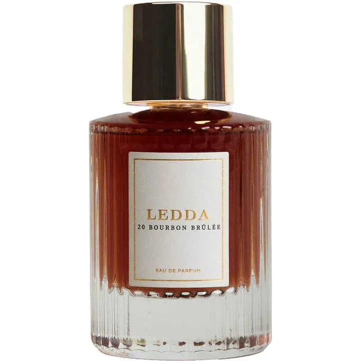 Ledda 20 Bourbon Brûlée parfüm şişesi