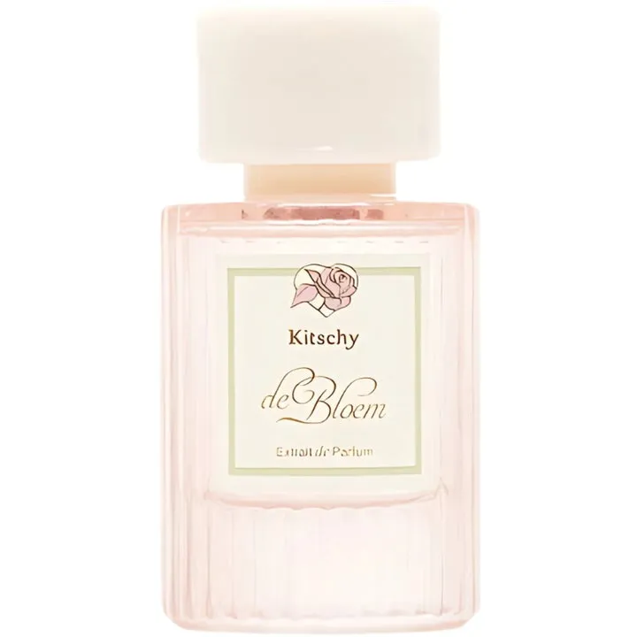 Kitschy de Bloem parfüm şişesi