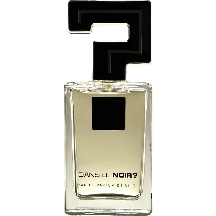 Dans le Noir ? perfume bottle