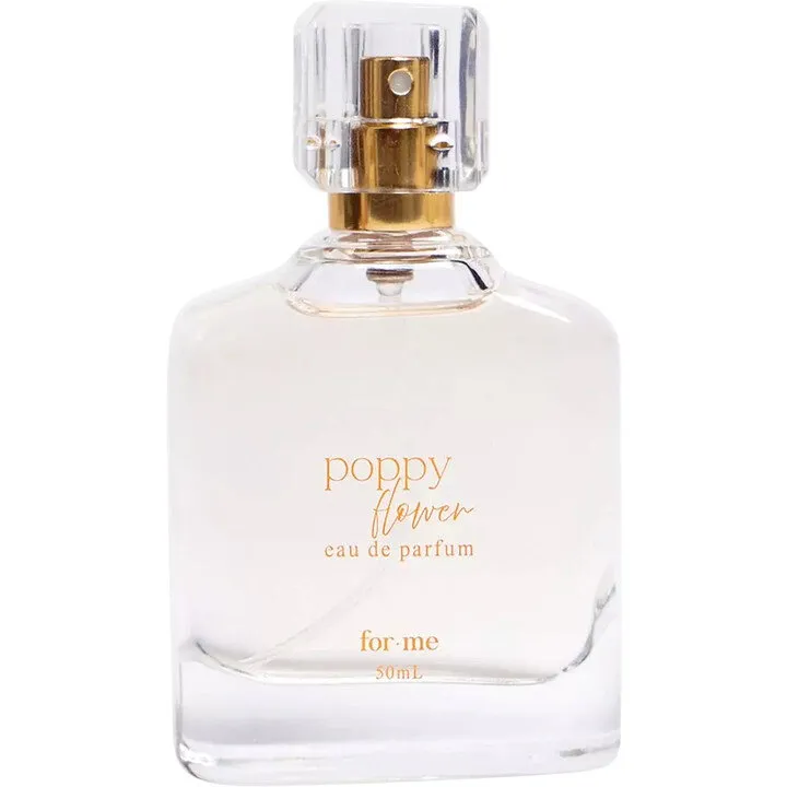 ForMe Poppy Flower parfüm şişesi