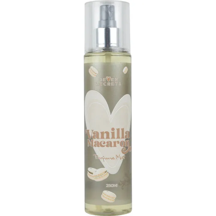 Seven Secrets Vanilla Macaron perfume bottle