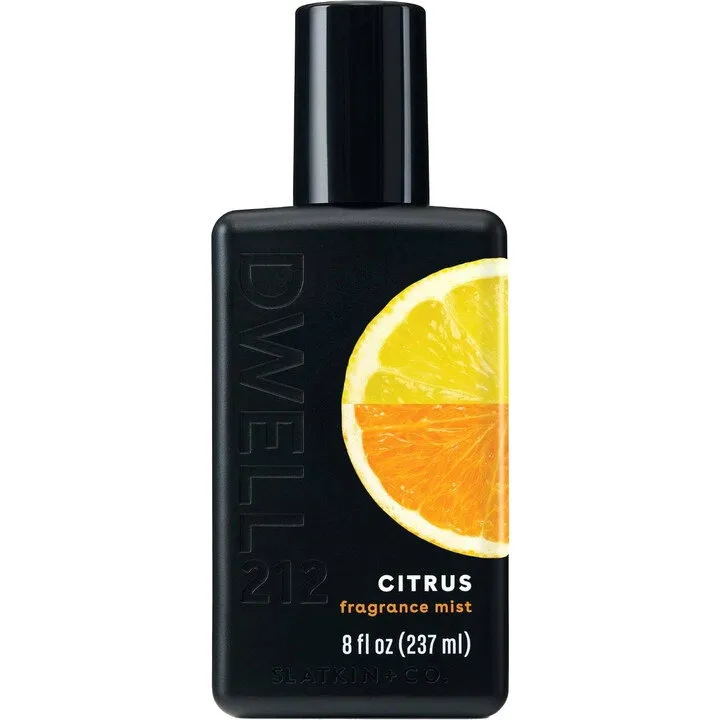 Dwell212 Citrus perfume bottle