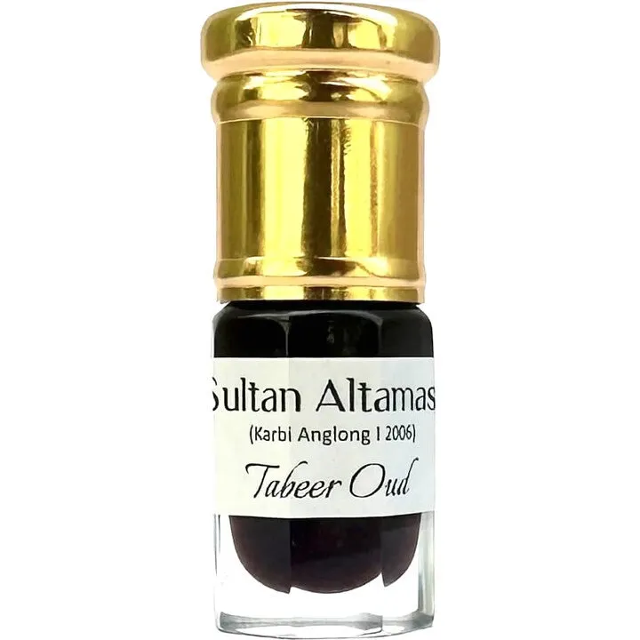 Tabeer Sultan Altamash parfüm şişesi