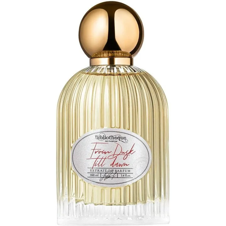 Bibliothèque de Parfum From Dusk Till Dawn parfüm şişesi