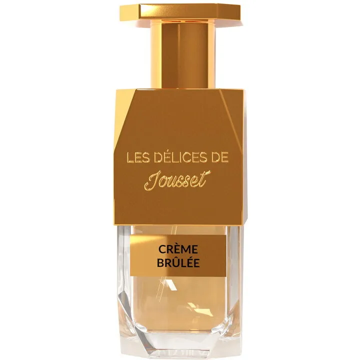 Jousset Parfums Crème Brûlée parfüm şişesi