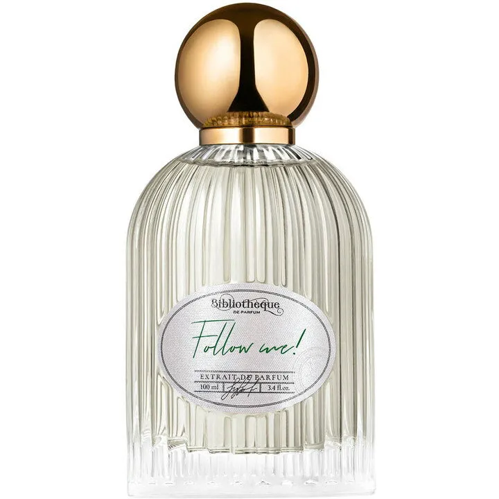 Bibliothèque de Parfum Follow me! parfüm şişesi