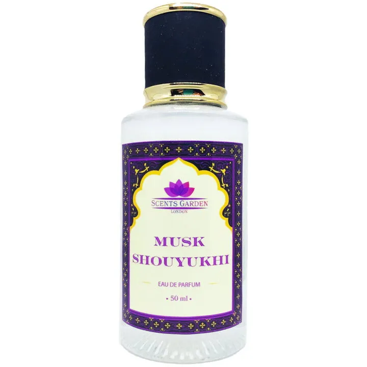 Scents Garden Musk Shuyukhi parfüm şişesi
