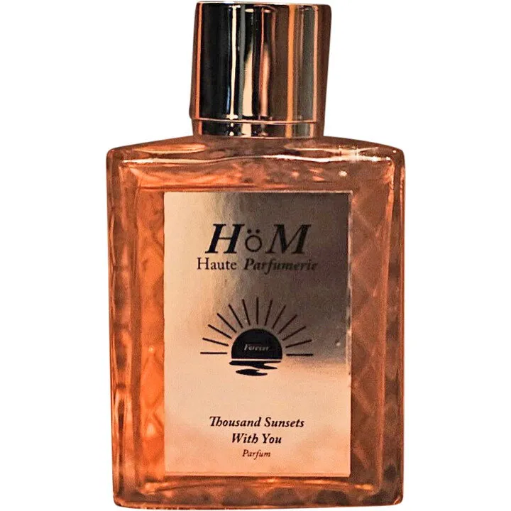 HöM Thousand Sunsets with You perfume bottle