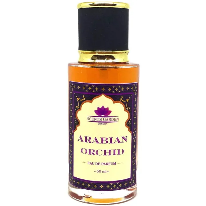 Scents Garden Arabian Orchid (Eau de Parfum) parfüm şişesi