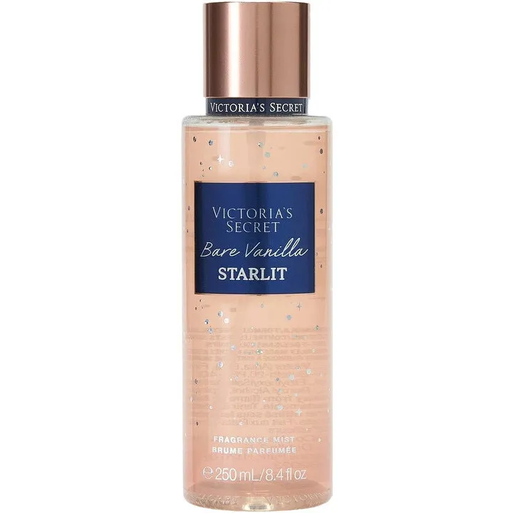Victoria's Secret Bare Vanilla Starlit parfüm şişesi