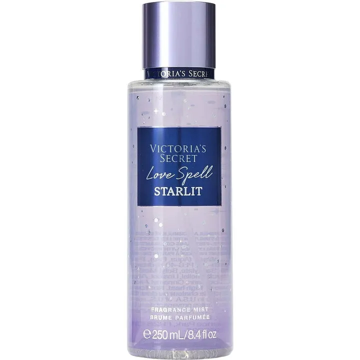 Victoria's Secret Love Spell Starlit perfume bottle