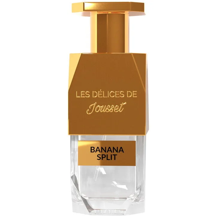 Jousset Parfums Banana Split parfüm şişesi