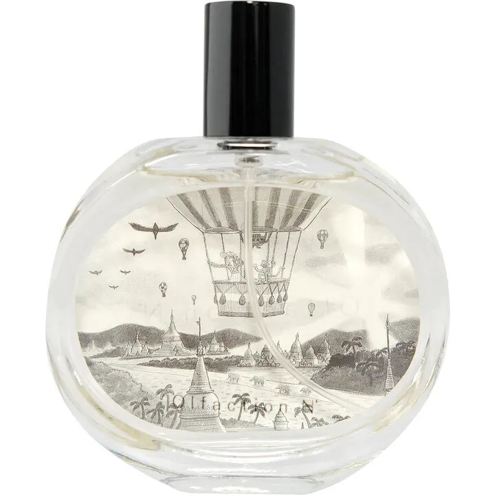 Olfaction N' Road to Mandalay perfume bottle