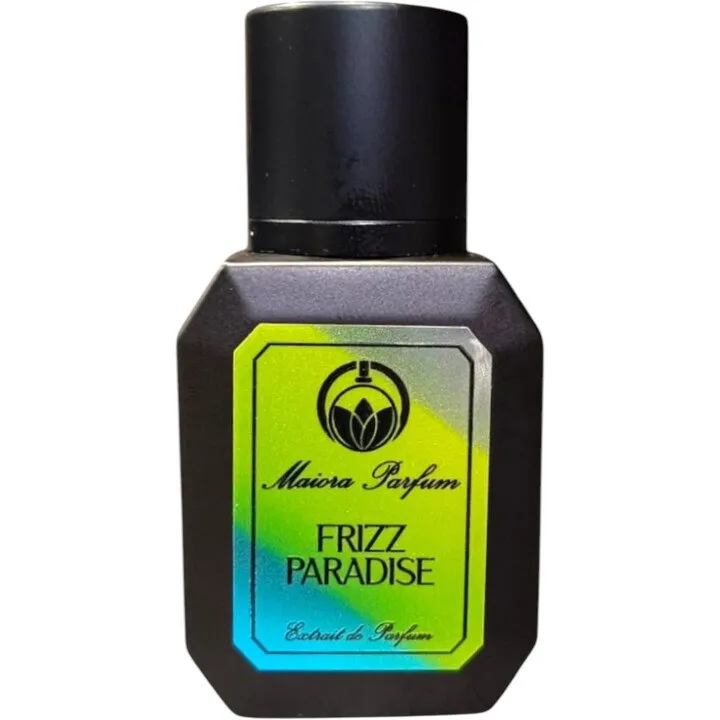 Maiora Parfum Frizz Paradise perfume bottle