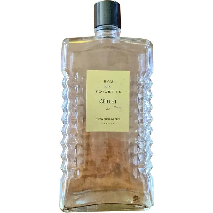 Fragonard Œillet parfüm şişesi