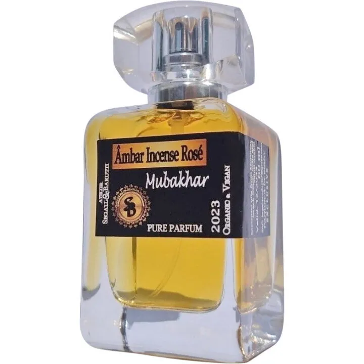 Atelier Segall & Barutti Âmbar Incense Rose perfume bottle