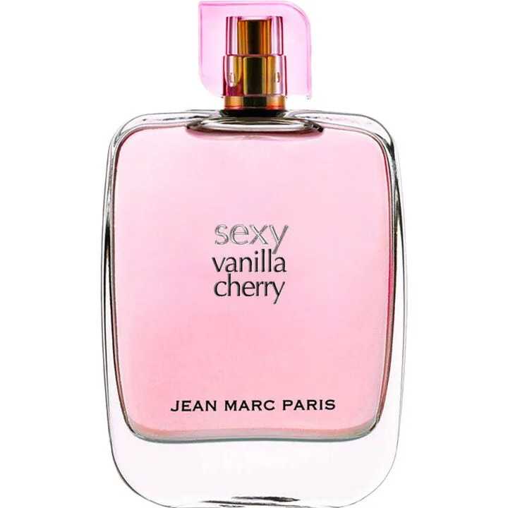 Jean Marc Paris Sexy Vanilla Cherry perfume bottle
