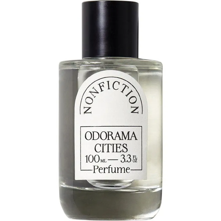 Nonfiction Odorama Cities perfume bottle