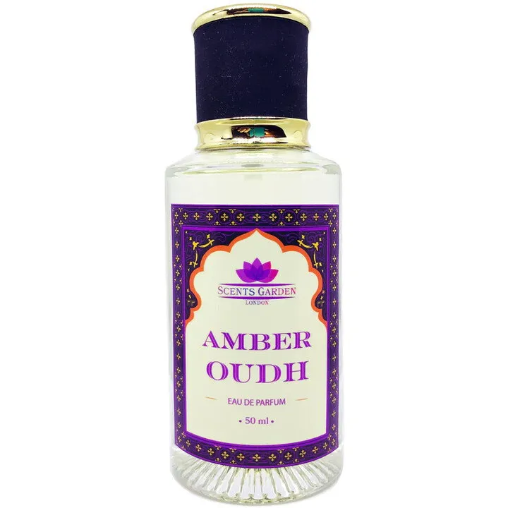 Scents Garden Amber Oudh parfüm şişesi