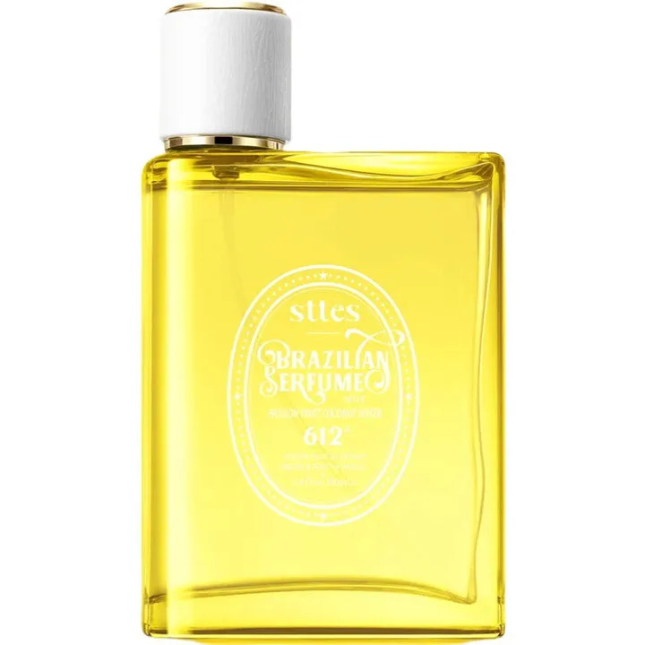 Sttes Brazilian Perfume Passion Fruit Coconut Water 612# parfüm şişesi