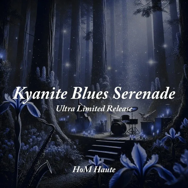 HöM Kyanite Blues Serenade perfume bottle