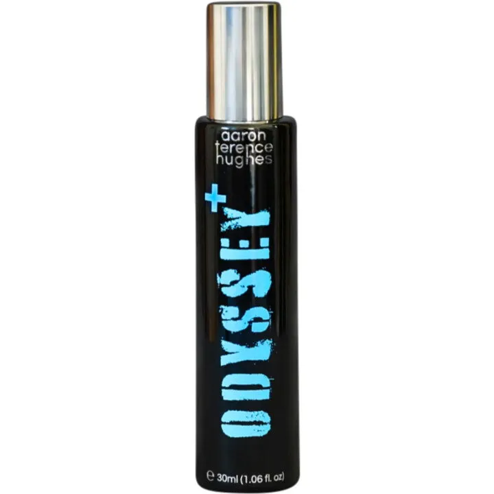 Aaron Terence Hughes Odyssey+ perfume bottle