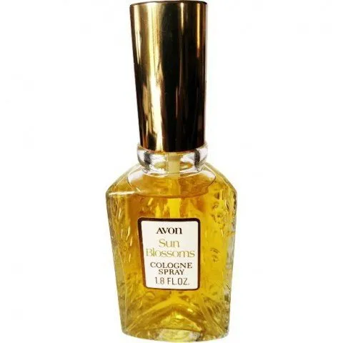 Avon Sun Blossoms parfüm şişesi